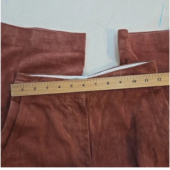 Suede pants - Picture 4 of 6